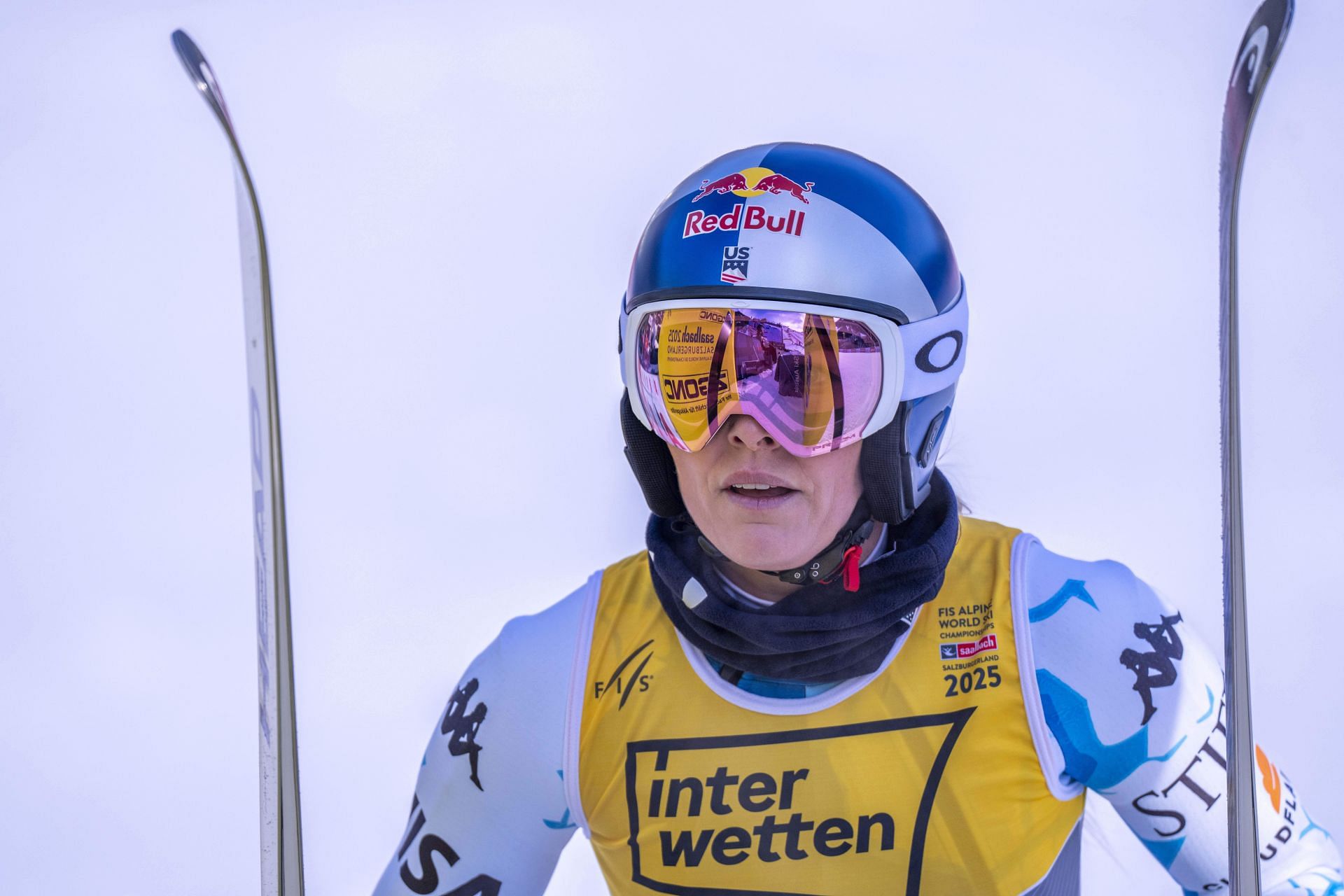 Vonn at the Audi FIS Alpine World Ski Championships - Women's Downhill Training - (Source: Getty)